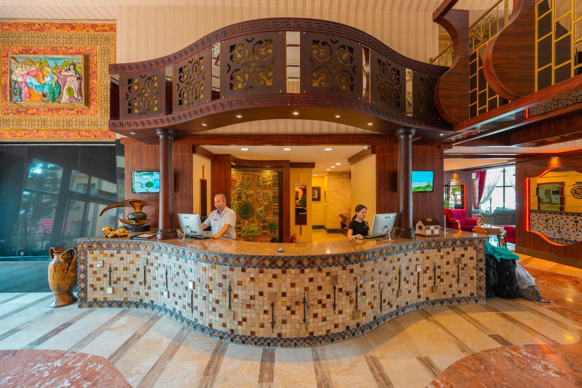 אלאניה Oz Hotels Incekum Beach מראה חיצוני תמונה
