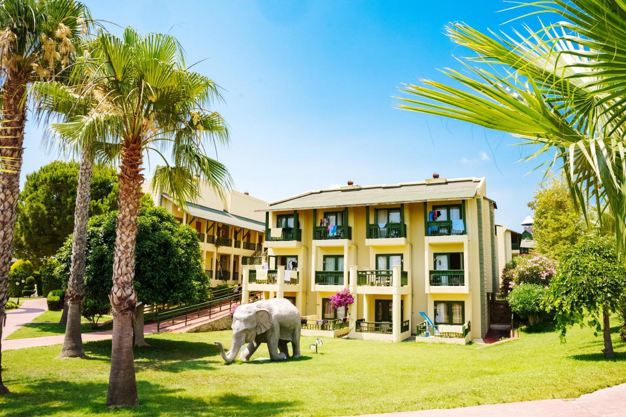 אלאניה Oz Hotels Incekum Beach מראה חיצוני תמונה