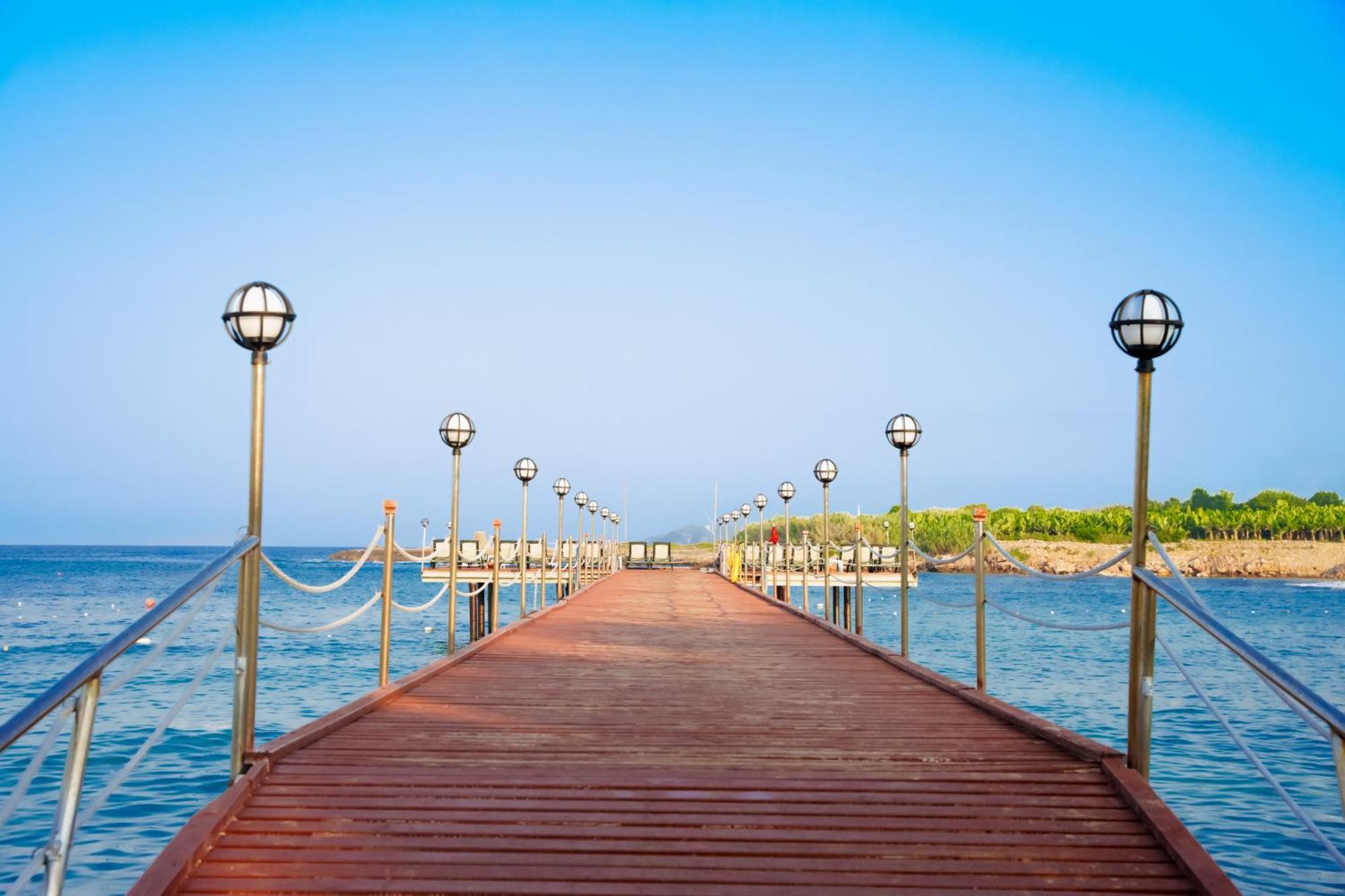אלאניה Oz Hotels Incekum Beach מראה חיצוני תמונה