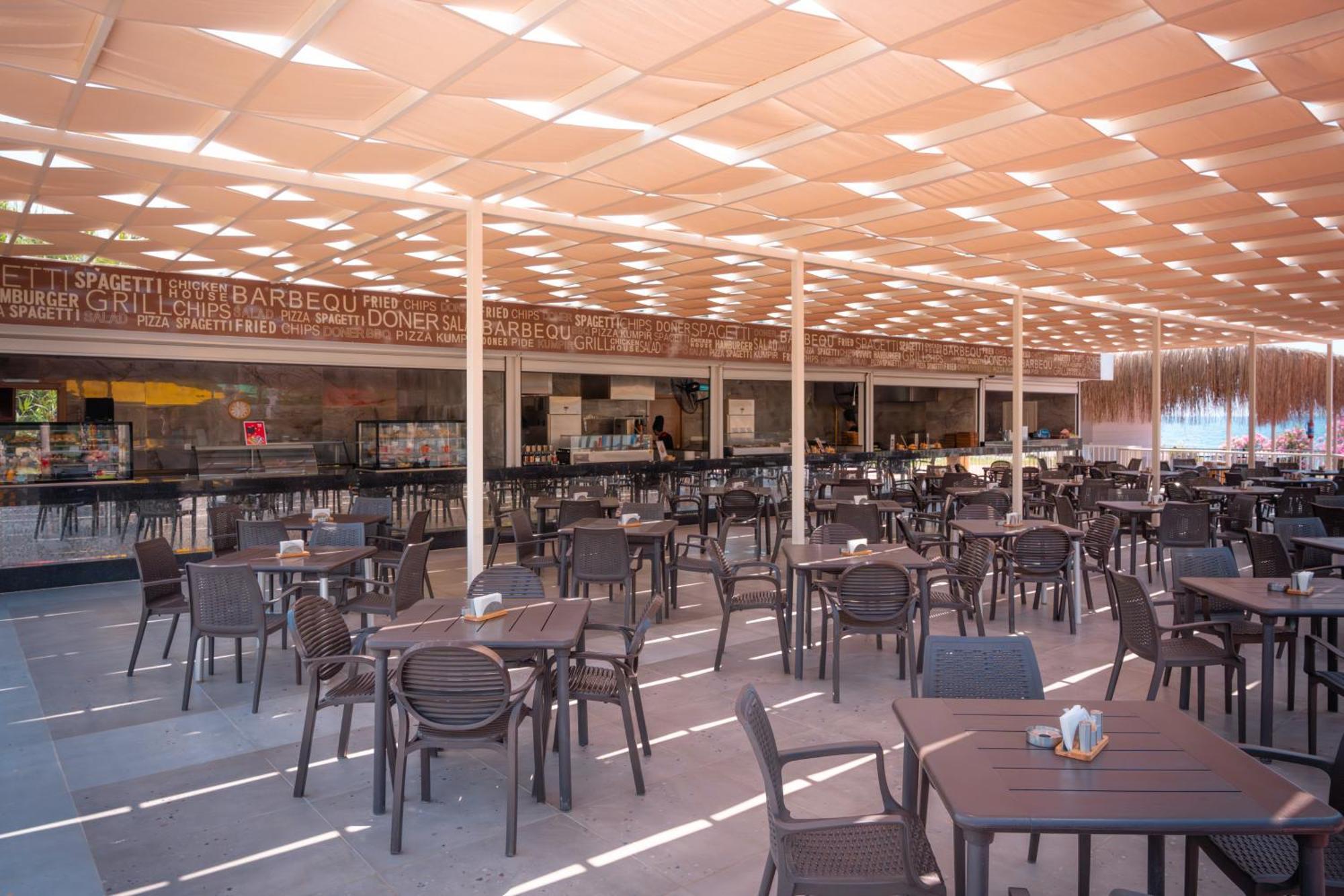 אלאניה Oz Hotels Incekum Beach מראה חיצוני תמונה