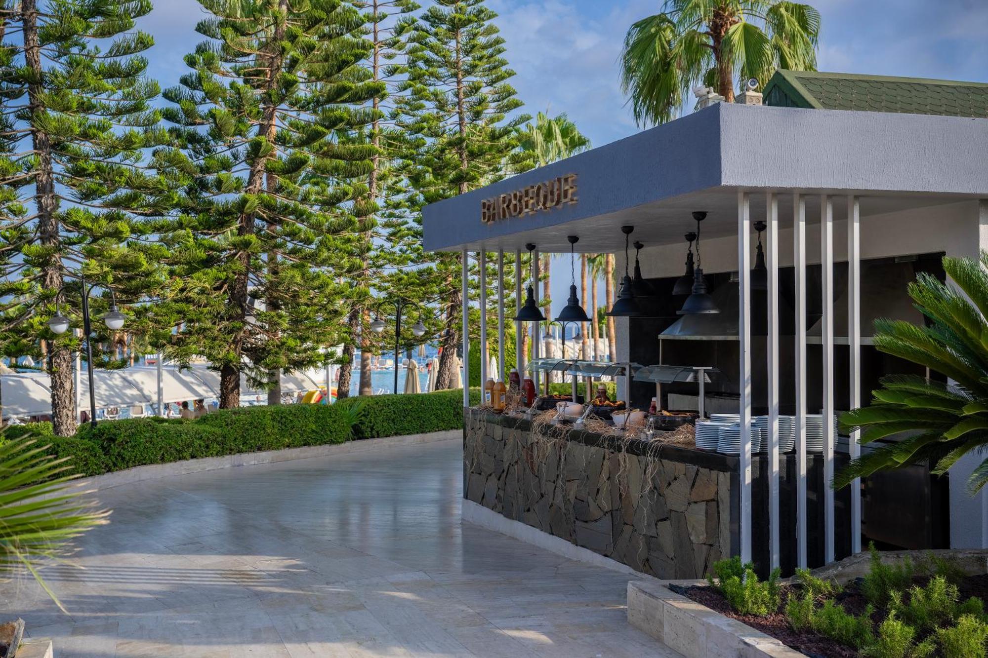 אלאניה Oz Hotels Incekum Beach מראה חיצוני תמונה
