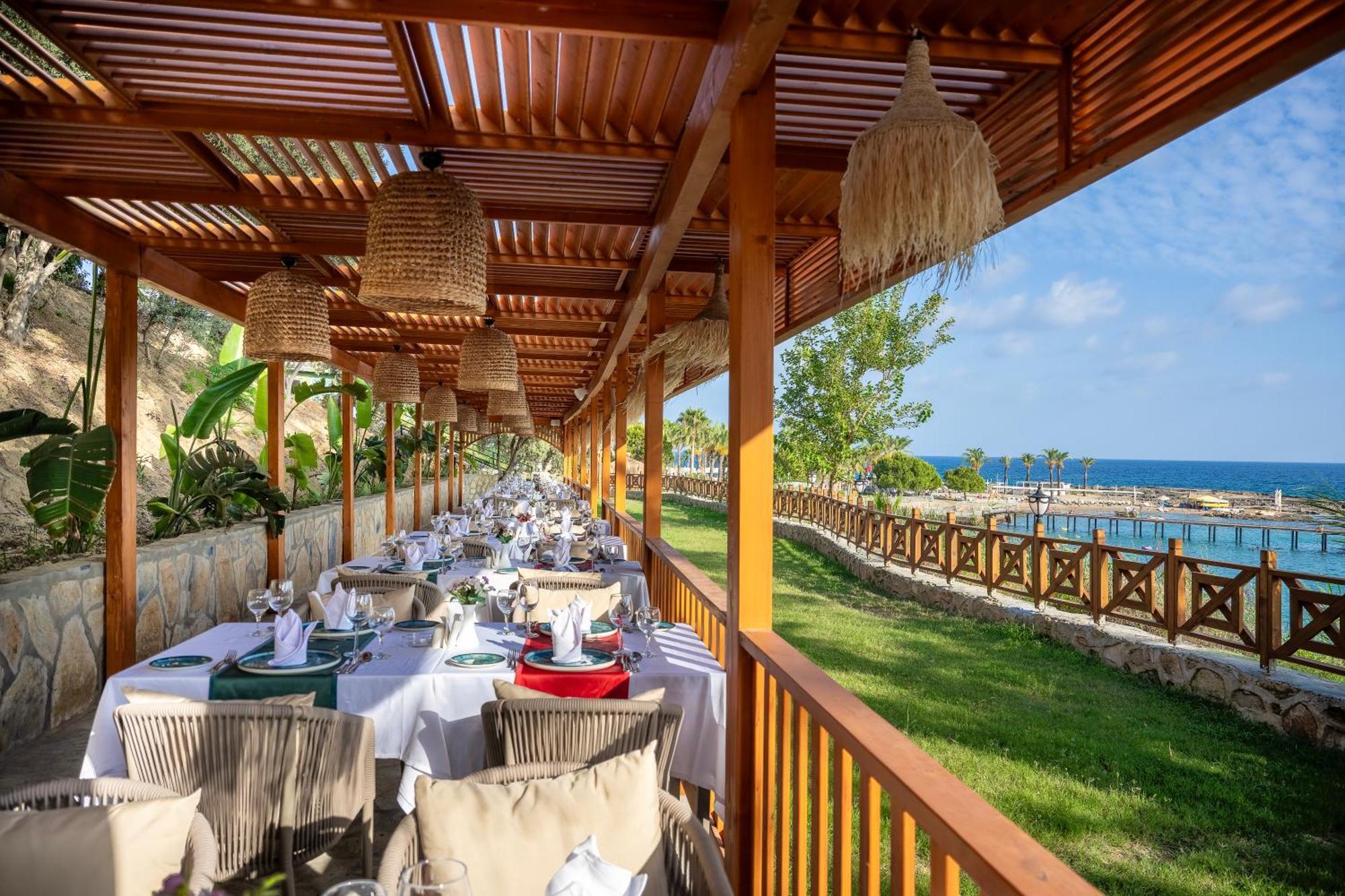 אלאניה Oz Hotels Incekum Beach מראה חיצוני תמונה
