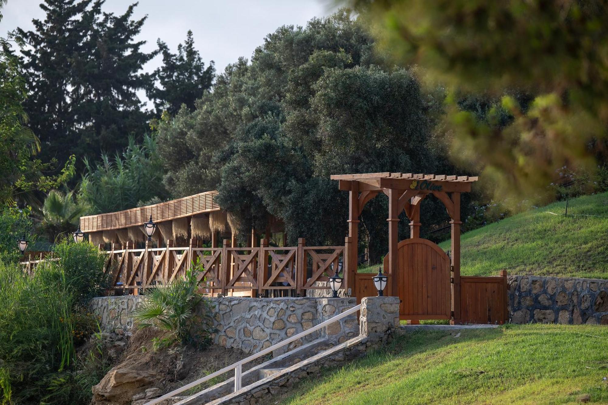 אלאניה Oz Hotels Incekum Beach מראה חיצוני תמונה